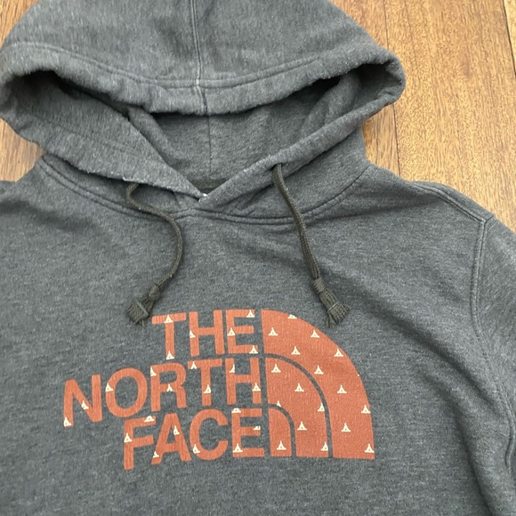 The North Face gray Hoodie men’s size Large - Picture 2 of 4